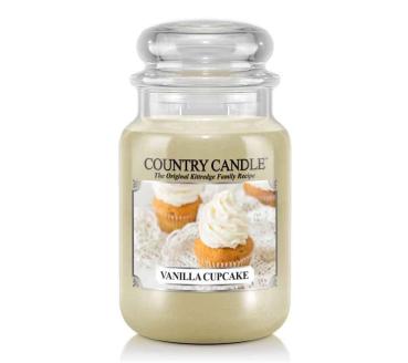 Country Candle 652g - Vanilla Cupcake